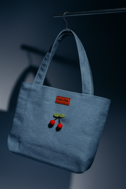 Women Bag -  Cactus -  Great Blue