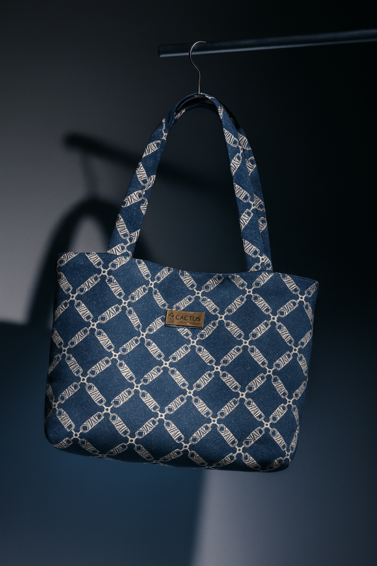 Women Bag -  Cactus - Blue