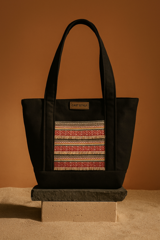 Women Bag -  Cactus - Black