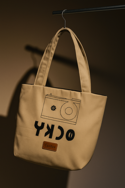 Women Bag -  Cactus - Beige